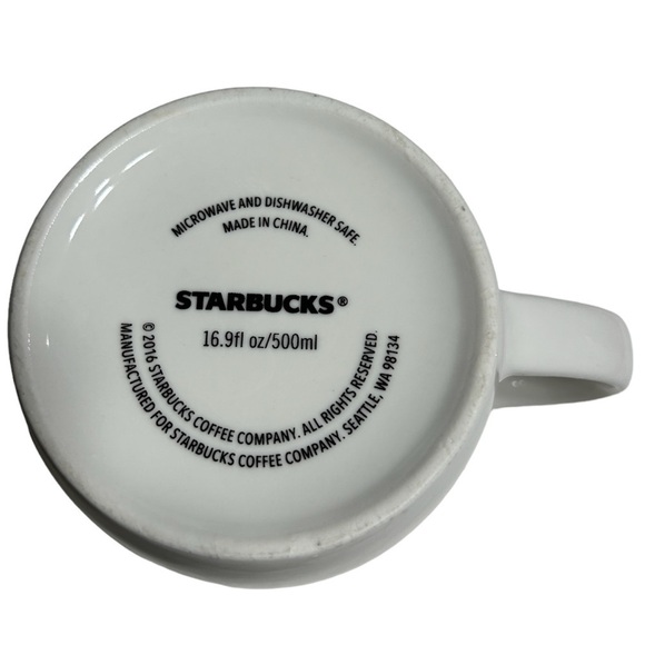 Starbucks “Fill your cup” mug - Picture 3 of 5